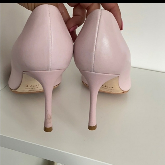 🌺sold🌺Dior essence pink pump leather - Picture 9 of 9